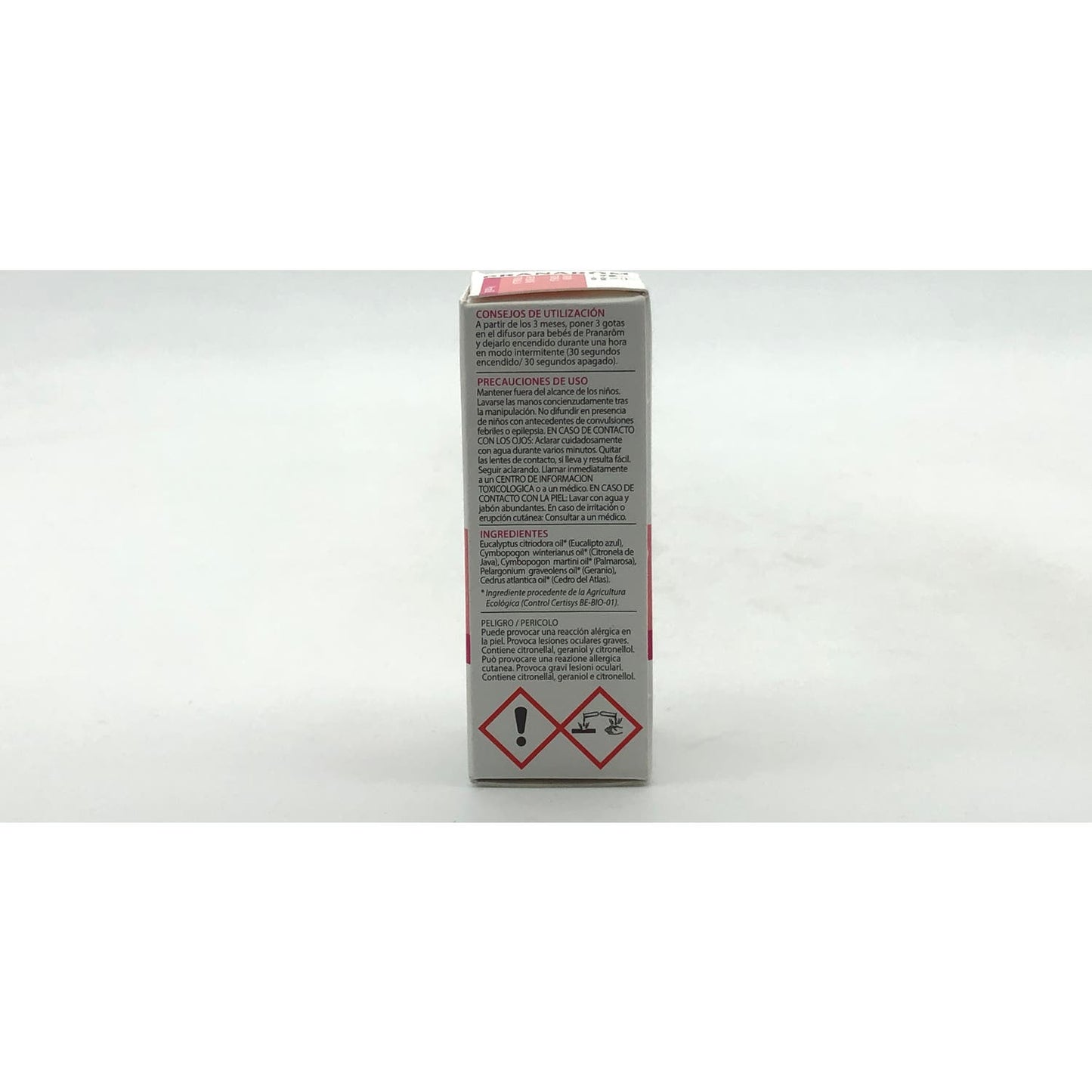 Pranarôm PranaBB Difusión Citronella 10ml