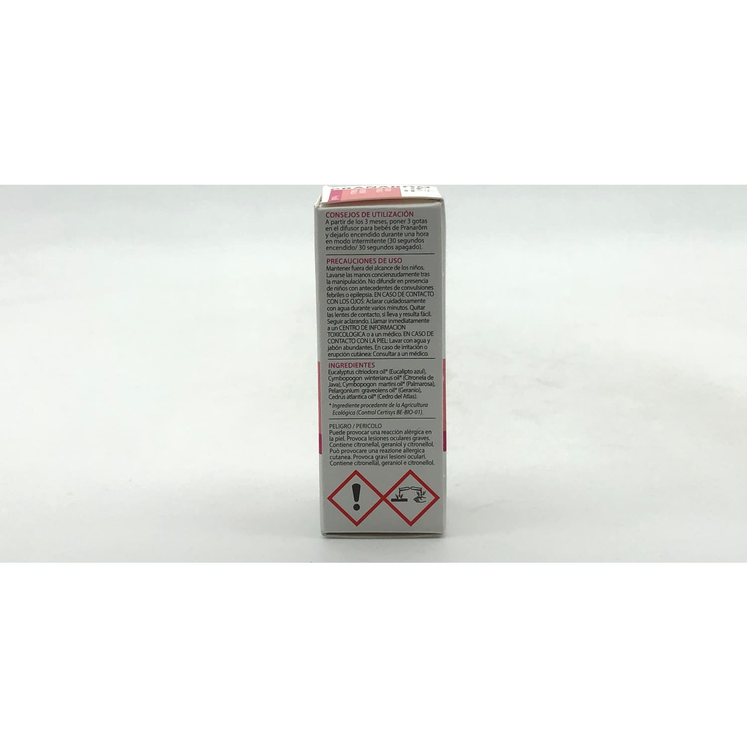 Pranarôm PranaBB Difusión Citronella 10ml
