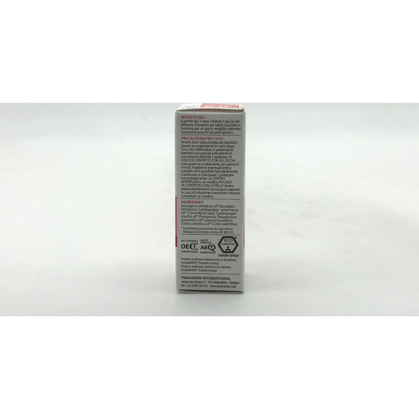 Pranarôm PranaBB Difusión Citronella 10ml
