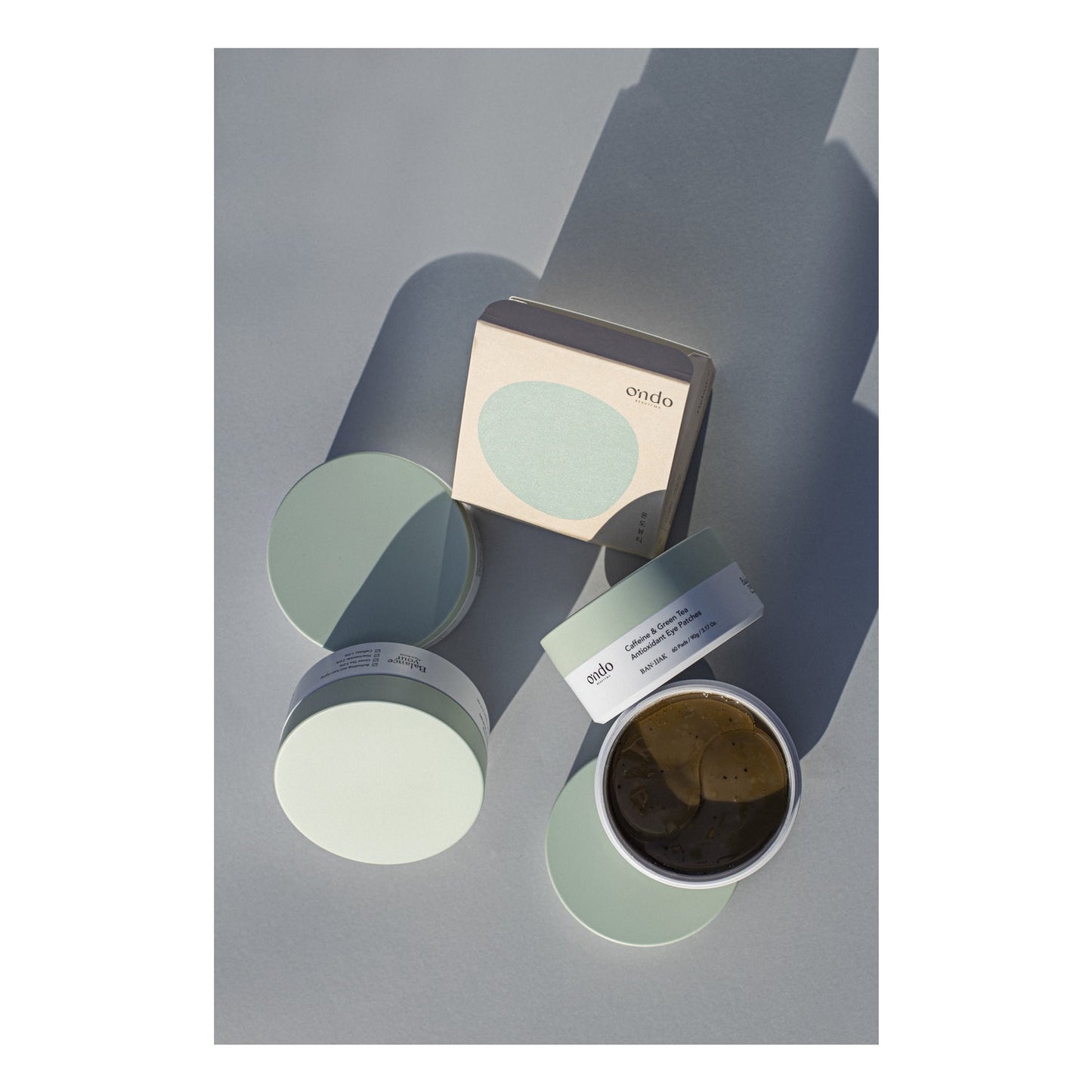 Ondo Beauty Caffeine & Green Tea Antioxidant Eye Patc 2uds