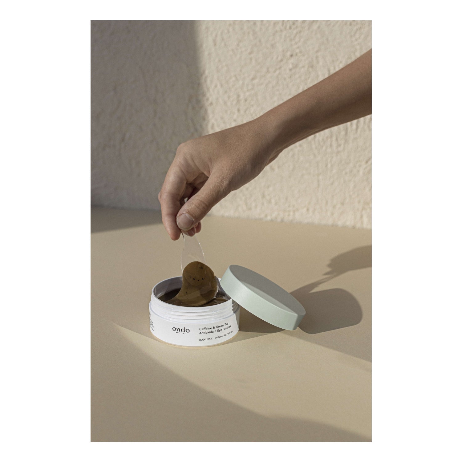 Ondo Beauty Caffeine & Green Tea Antioxidant Eye Patc 2uds