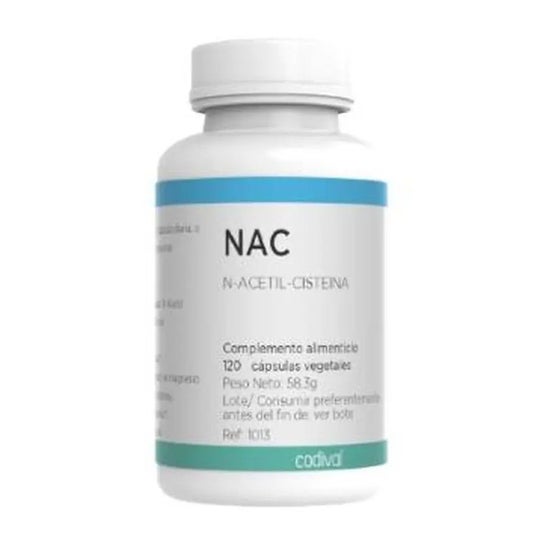 Codival Nac N-Acetilcisteína 120 caps