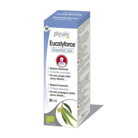 Physalis Eucalyforce Essential Mix Bio 30 ml