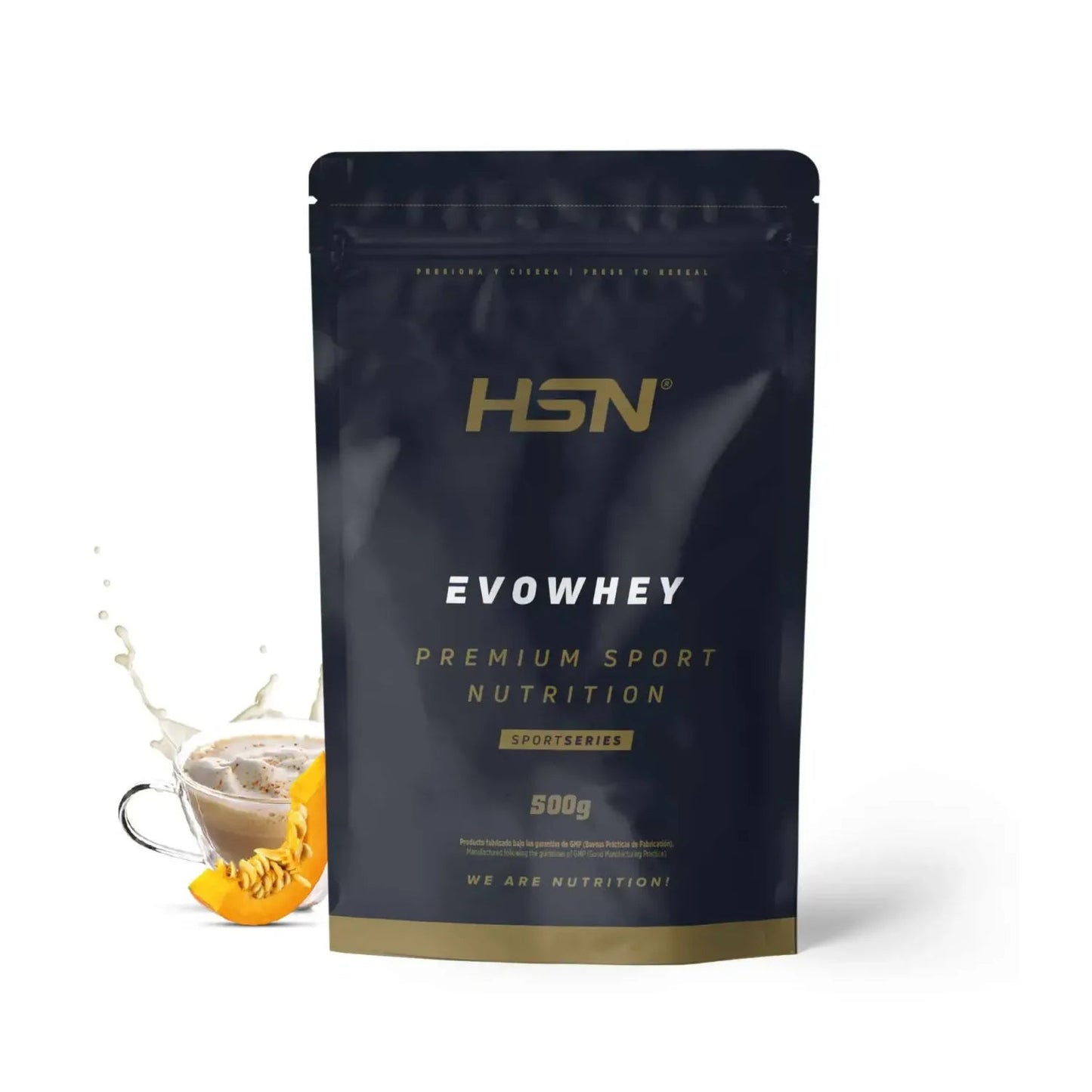 HSN Evowhey Protein Café con Especias de Calabaza 500g