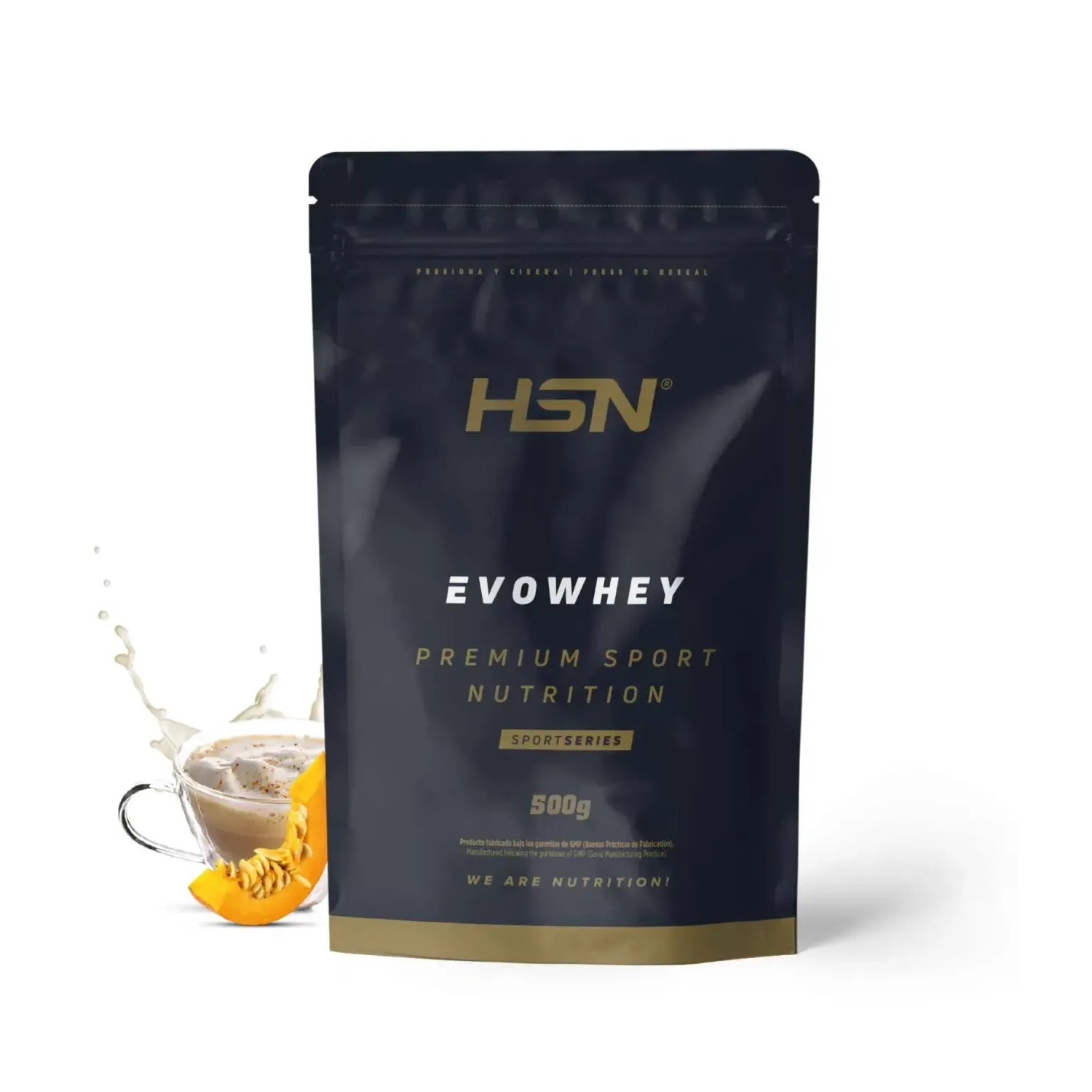 HSN Evowhey Protein Café con Especias de Calabaza 500g