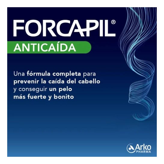 Arkopharma Forcapil Anticaída Tratamiento 3meses 3x30comp