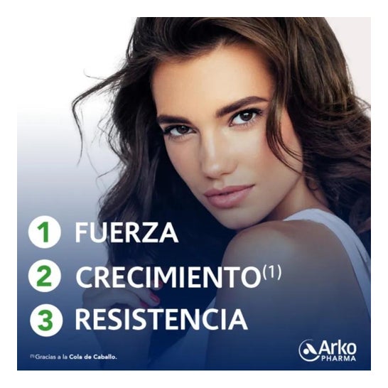Arkopharma Forcapil Anticaída Tratamiento 3meses 3x30comp