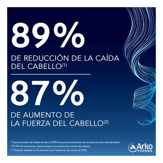 Arkopharma Forcapil Anticaída Tratamiento 3meses 3x30comp