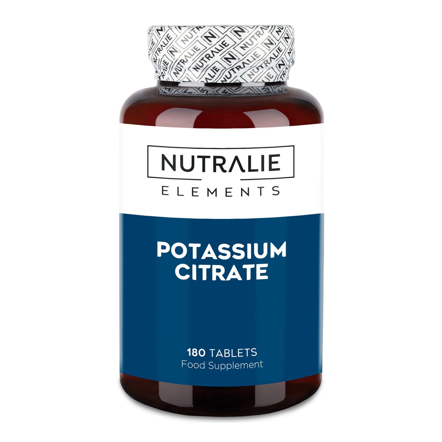 Nutralie Citrato de Potasio 2880 mg Músculos 180 comp