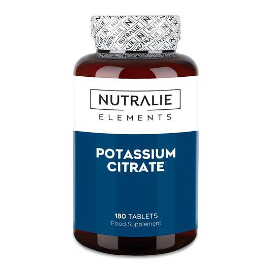 Nutralie Citrato de Potasio 2880 mg Músculos 180 comp