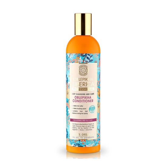Natura Siberica Acondicionador Espino Amarillo Normal Graso 400 ml