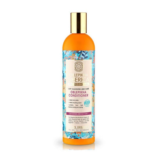 Natura Siberica Acondicionador Espino Amarillo Normal Graso 400 ml