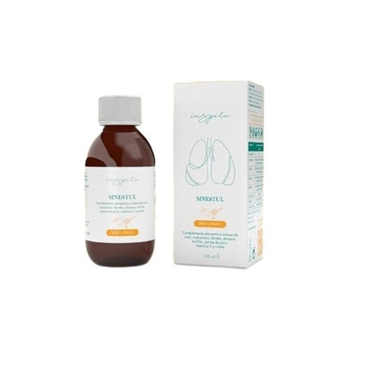 Herbora Sinestul Jarabe Miel Limón 150 ml