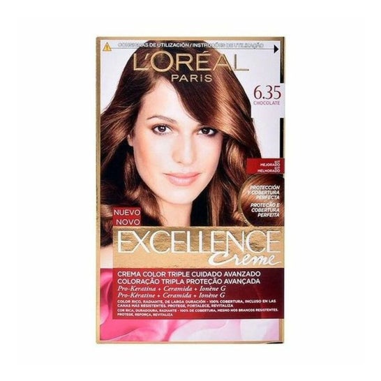 L'Oréal Excellence Creme 635 Chocolate 1ud