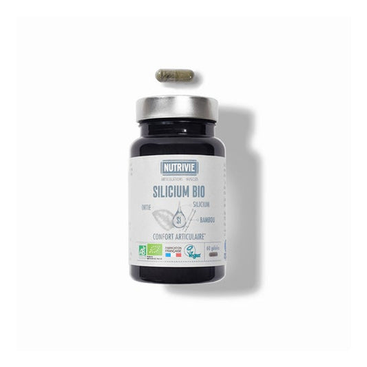Nutrivie Silicium Bio 60 Gélulas