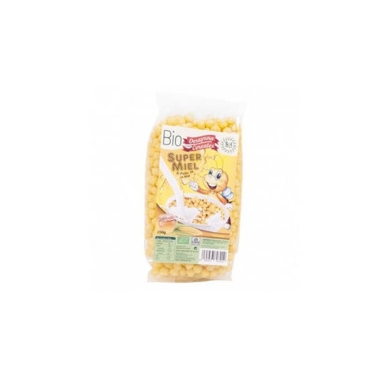 Solnatural Bolitas Miel Súper Miel Bio 250g