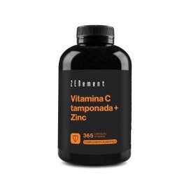 Zenement Vitamina C Tamponada + Zinc 365vcaps