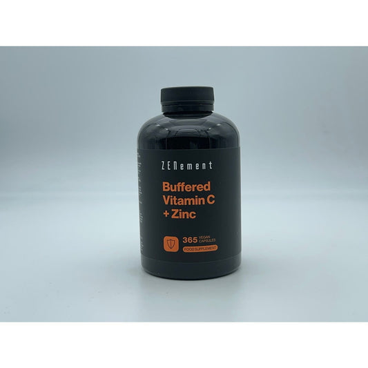 Zenement Vitamina C Tamponada + Zinc 365vcaps