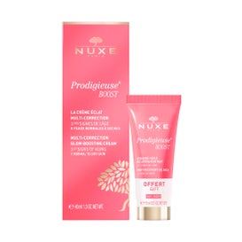 Nuxe Prodigieuse Boost Crema Luminosidad 40ml + Bálsamo-Aceite Recuperador Noche 15ml