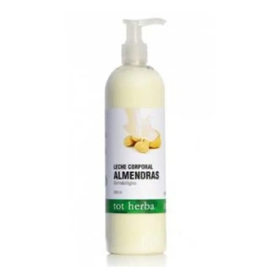 Tot Herba Leche Corporal de Almendras 500 ml
