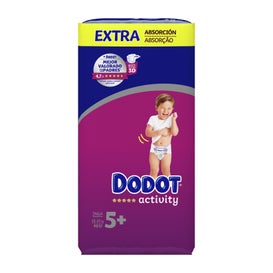 Dodot Activity Pañales Talla 5 48uds