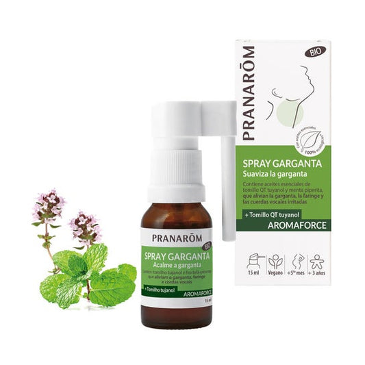 Pranarôm Aromaforce Spray Garganta BIO 15ml