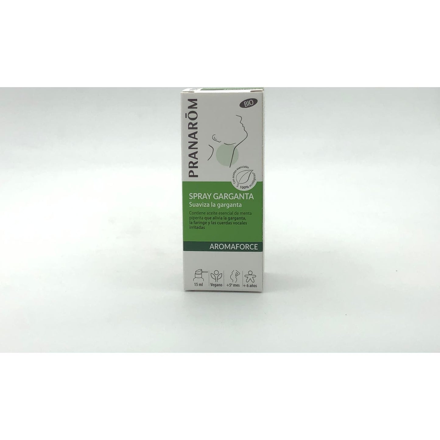 Pranarôm Aromaforce Spray Garganta BIO 15ml