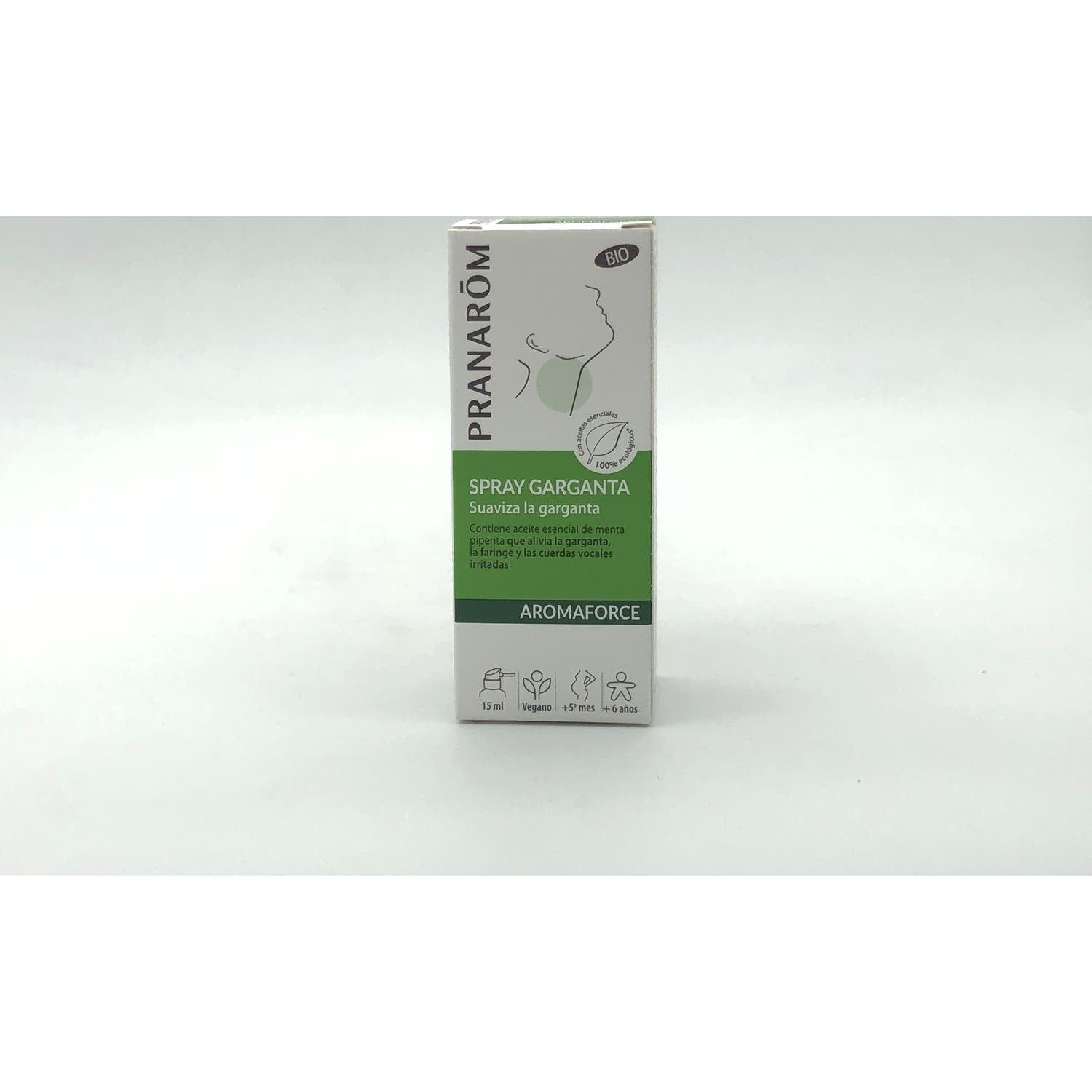 Pranarôm Aromaforce Spray Garganta BIO 15ml