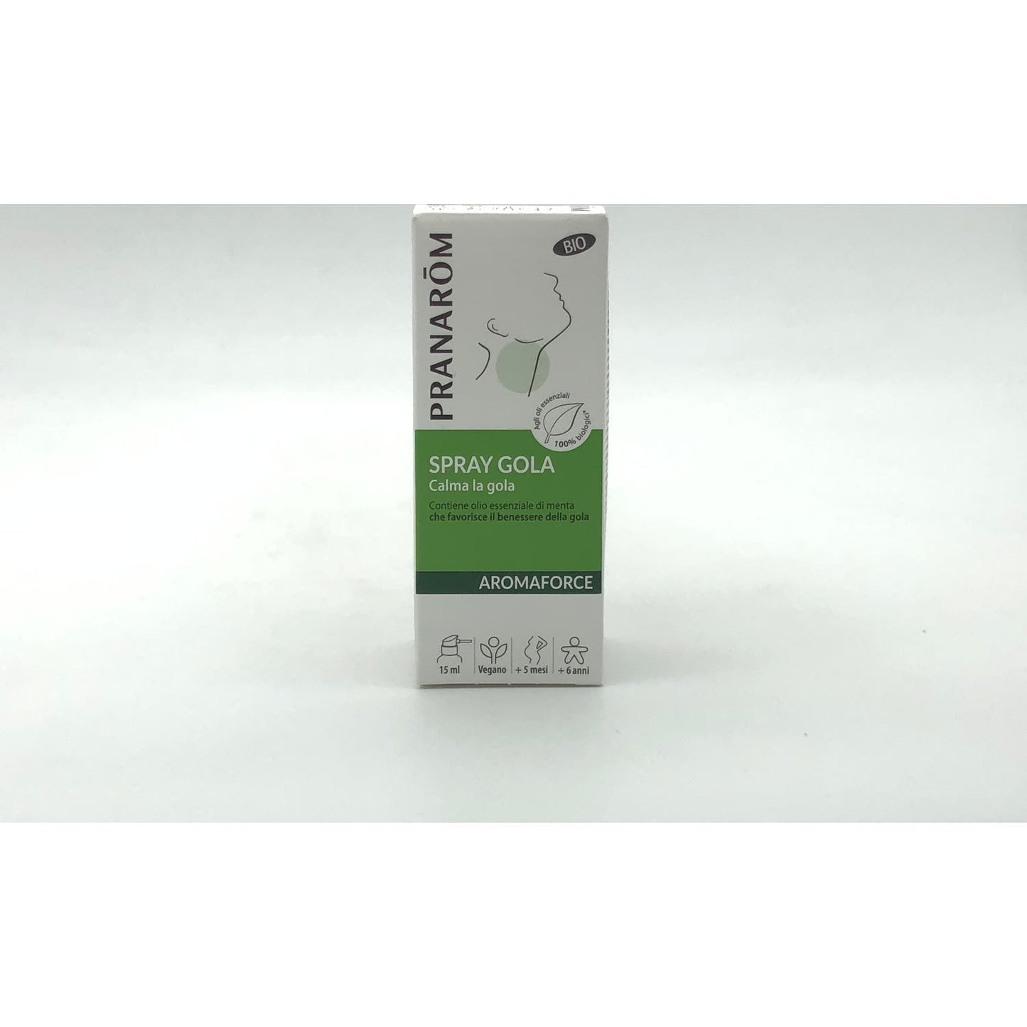 Pranarôm Aromaforce Spray Garganta BIO 15ml