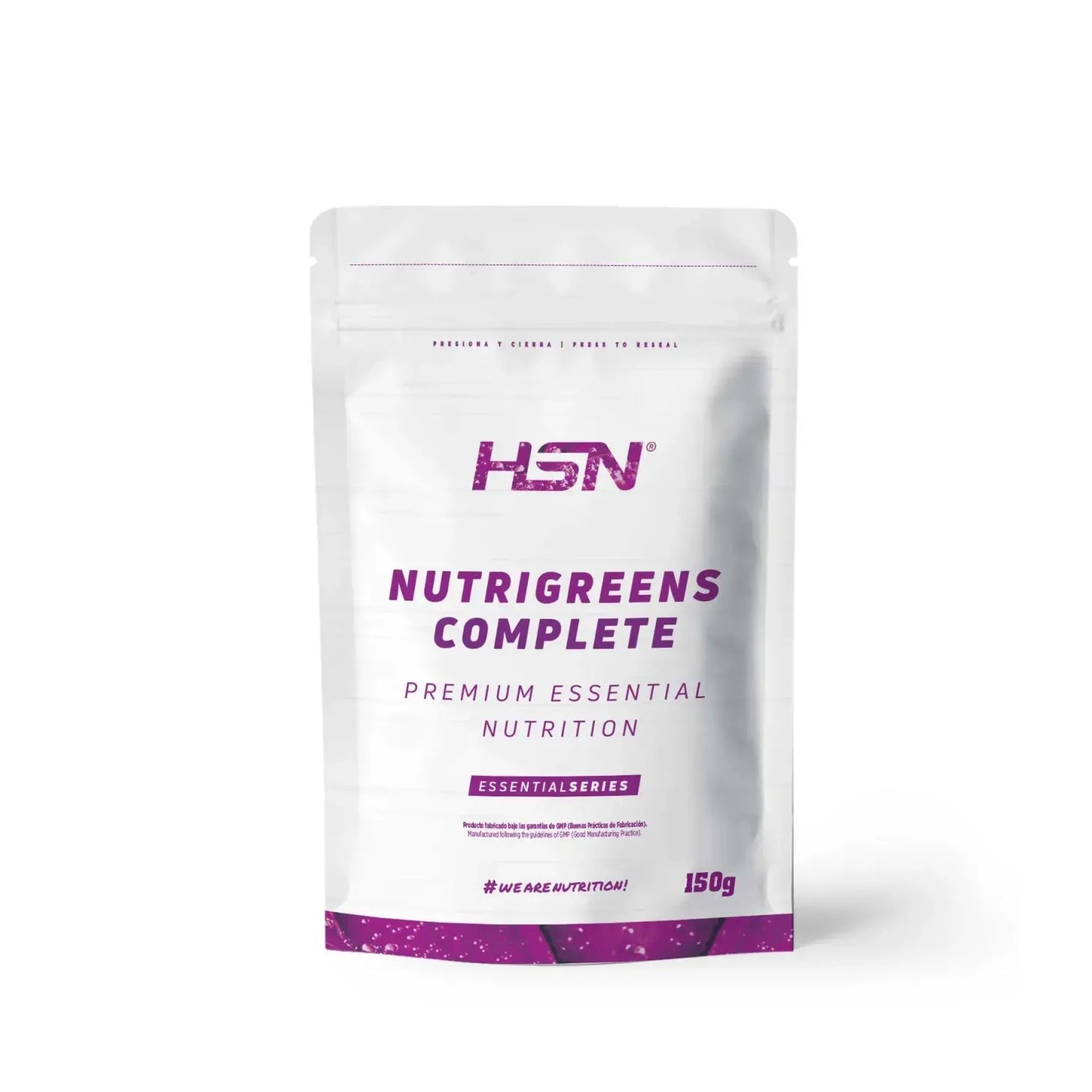 HSN Complete Nutrigreens 150g Sin Sabor