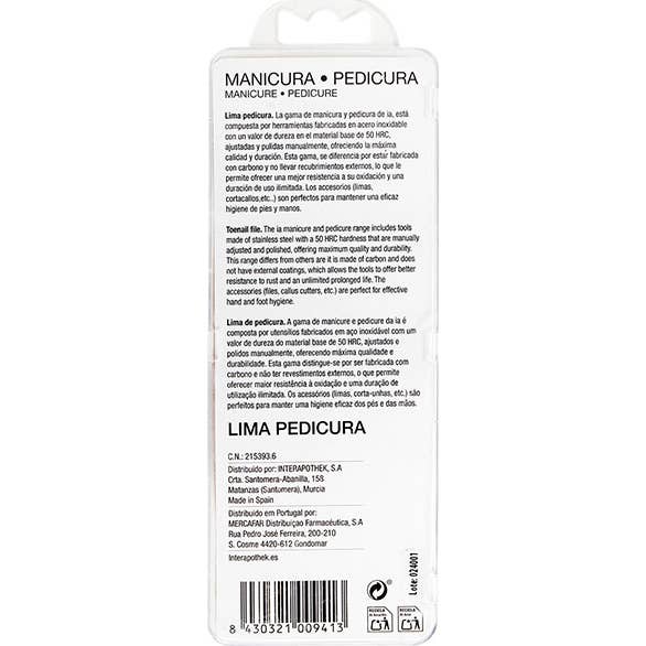 Interapothek Lima Pedicura 1 ud