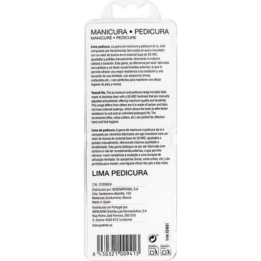 Interapothek Lima Pedicura 1 ud