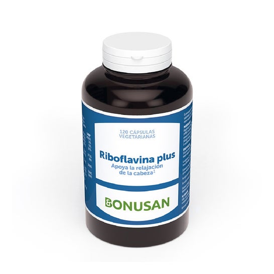 Bonusan Riboflavina Plus 120caps