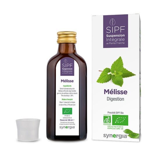 Synergia Sipf Melissa Bio 100 ml