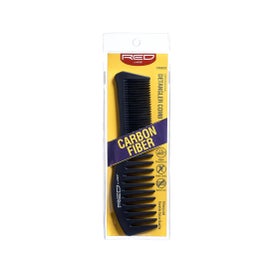 Red By Kiss Carbon Fiber Detangler Comb 1 ud
