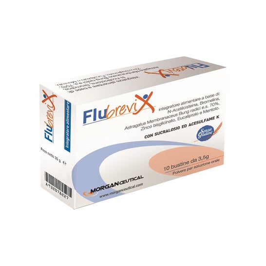 Morganceutical Flubrevix 10 Bust.3 5G