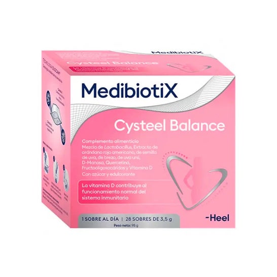 Medibiotix Cysteel Balance 28 sobres