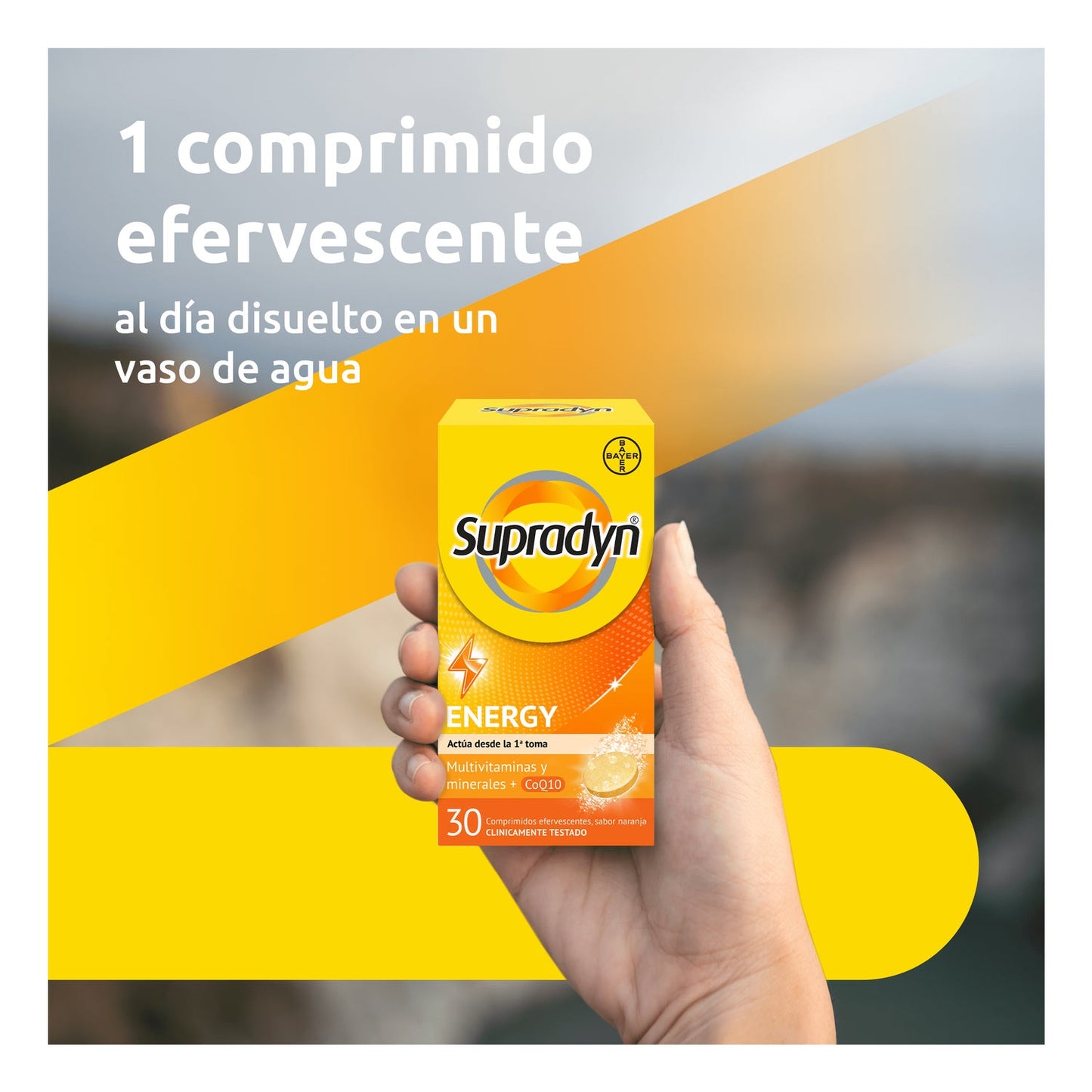 Supradyn Energy Efervescente 30comp