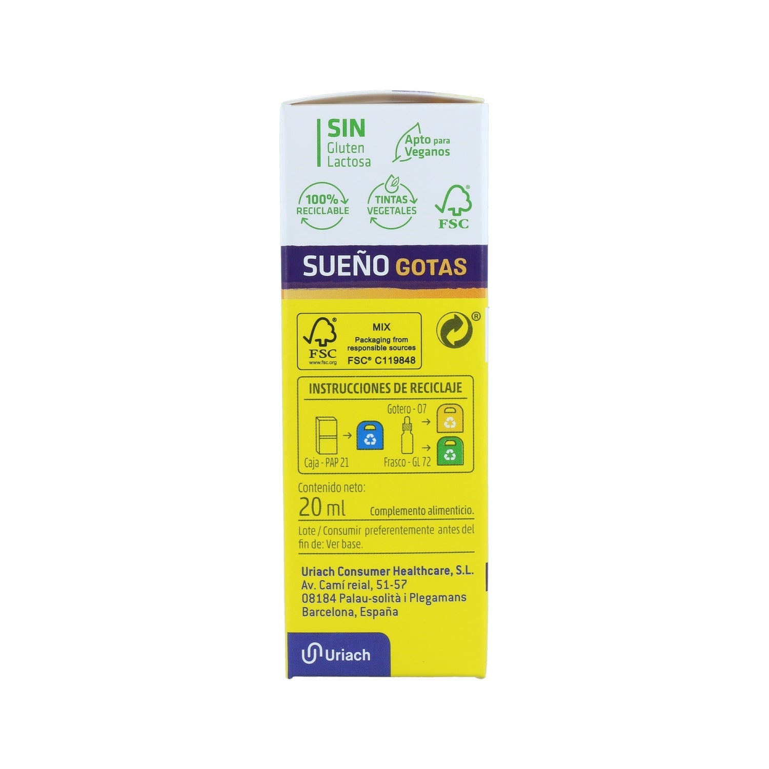 Aquilea Sueño Gotas 20ml