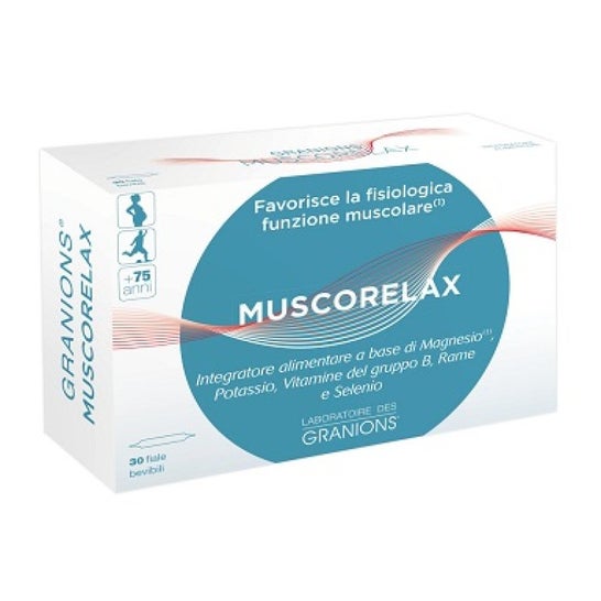 Granions Muscorelax 30 Ampollas