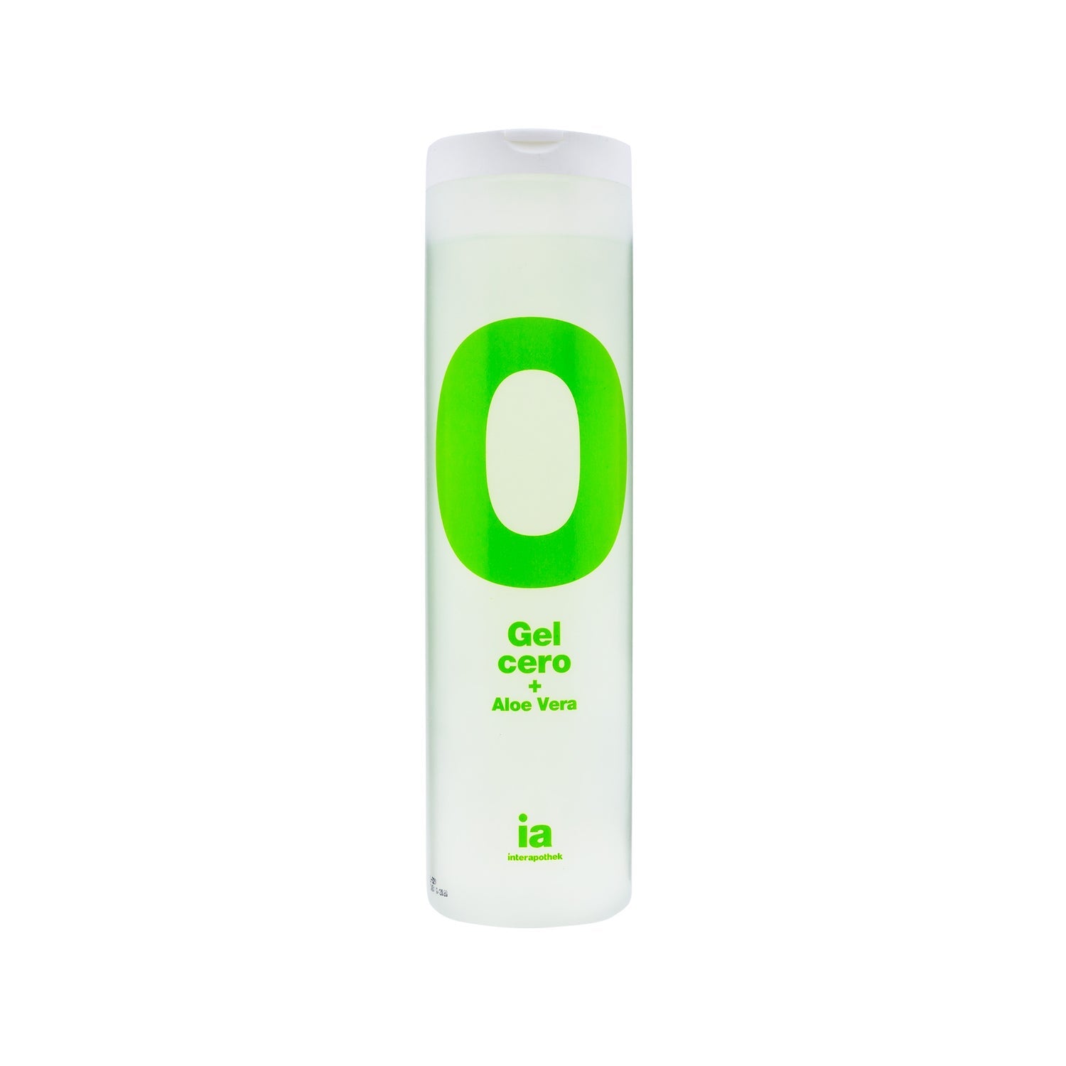 Interapothek gel cero + aloe vera 1l