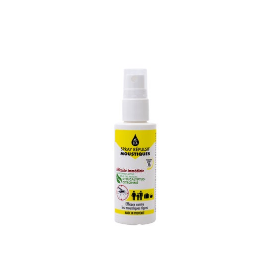LCA Spray Répulsif Moustiques 50 ml