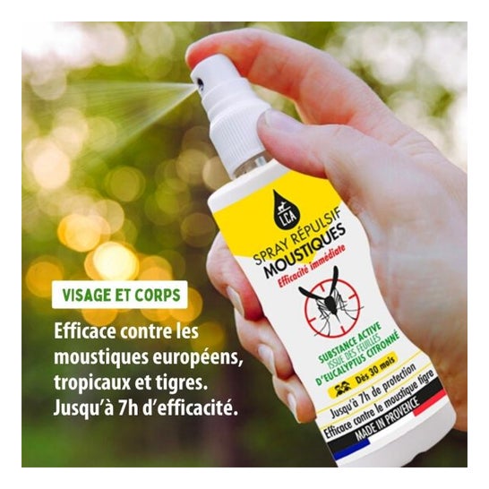 LCA Spray Répulsif Moustiques 50 ml
