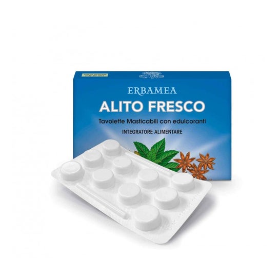 Erbamea Aliento Fresco 30comp