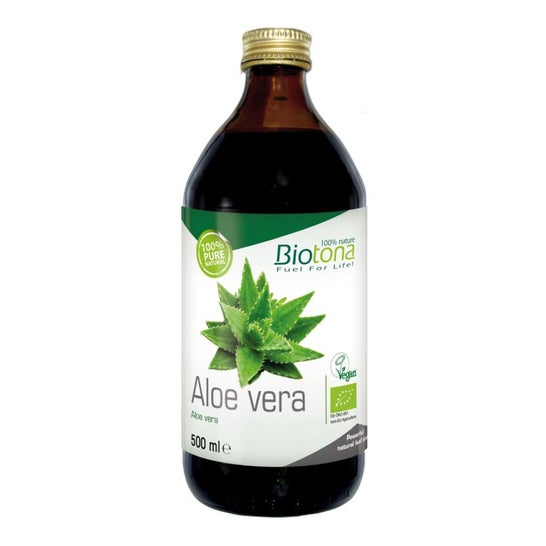 Biotona Jugo de Aloe Vera 500 ml