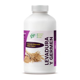 GHF levadura de germen 600mg 550comp