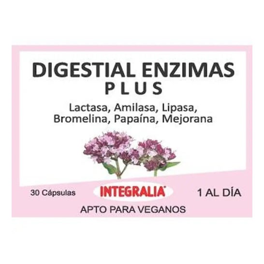 Integralia Digestial Enzimas Plus 30caps