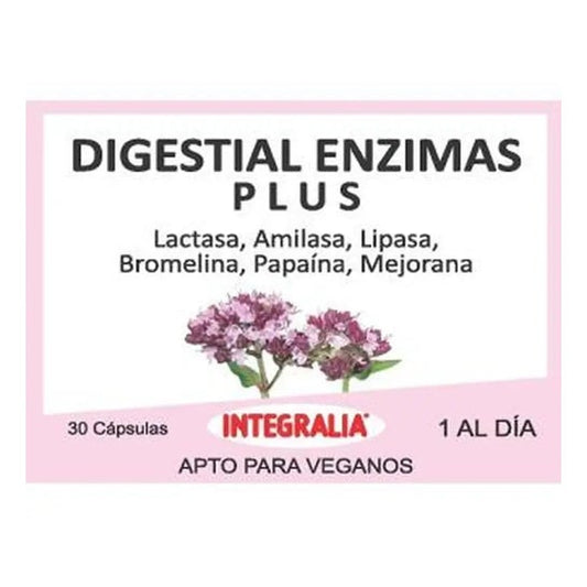 Integralia Digestial Enzimas Plus 30caps
