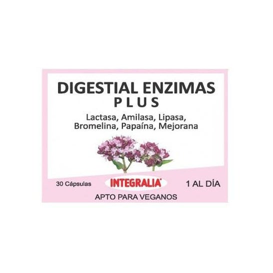 Integralia Digestial Enzimas Plus 30caps