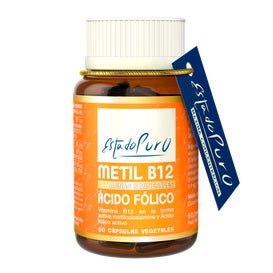 Tongil Estado Puro Metil B12 Ácido Fólico 60caps